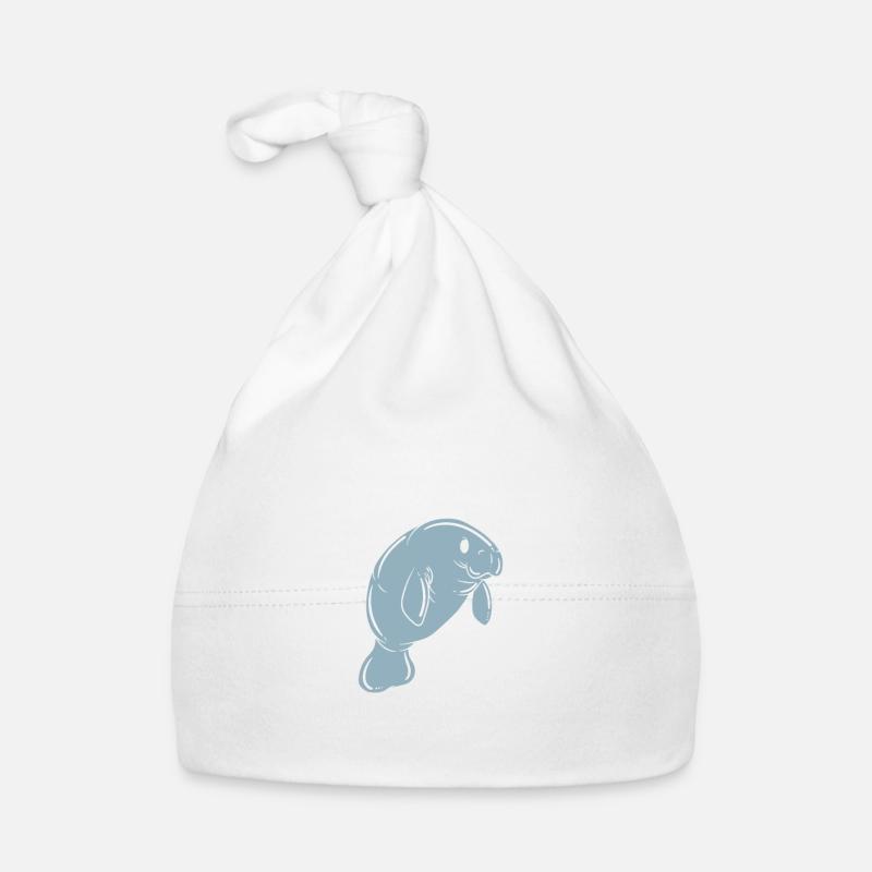 Dugong Manatees Manatee Organic Baby Cap
