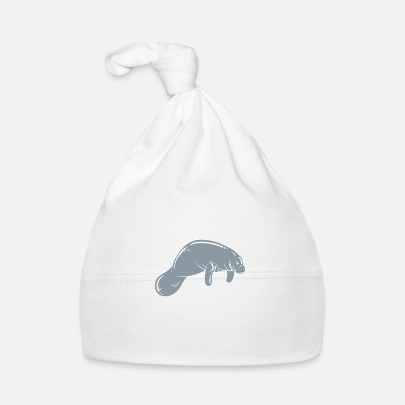 Dugong Manatees Manatee Organic Baby Cap