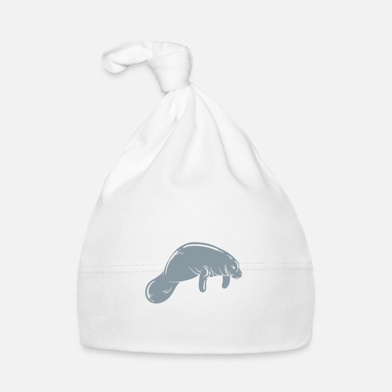 Dugong Manatees Manatee Organic Baby Cap