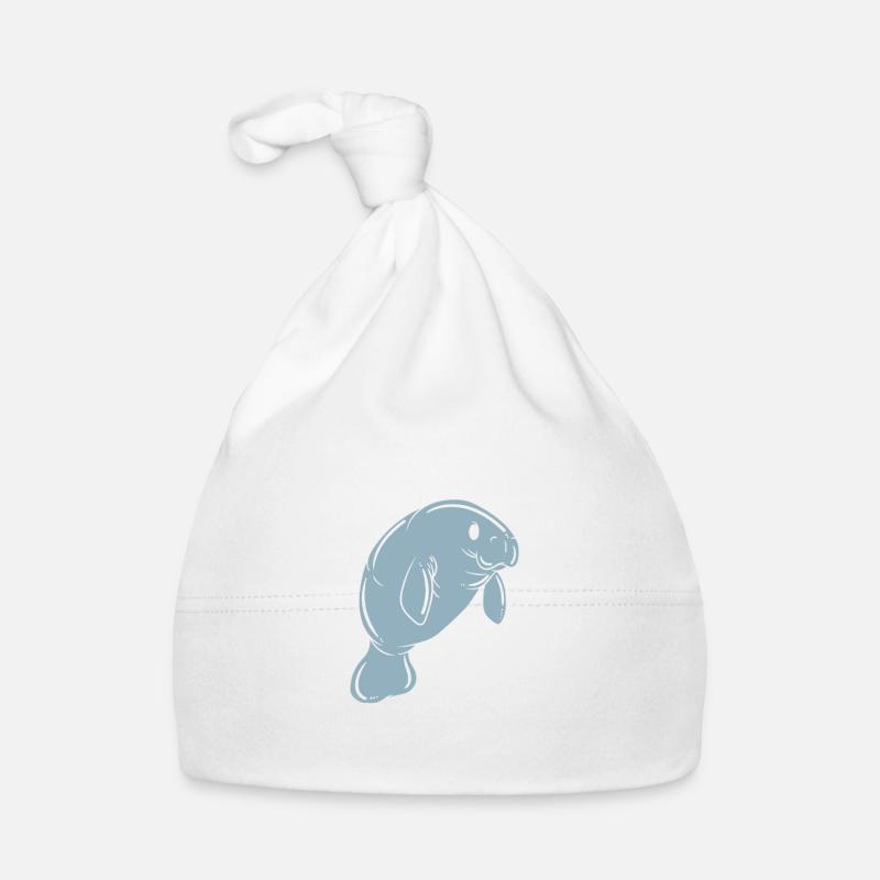 Dugong Manatees Manatee Organic Baby Cap