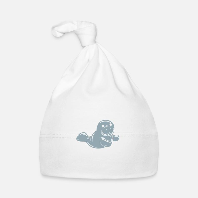 Dugong Manatees Manatee Organic Baby Cap