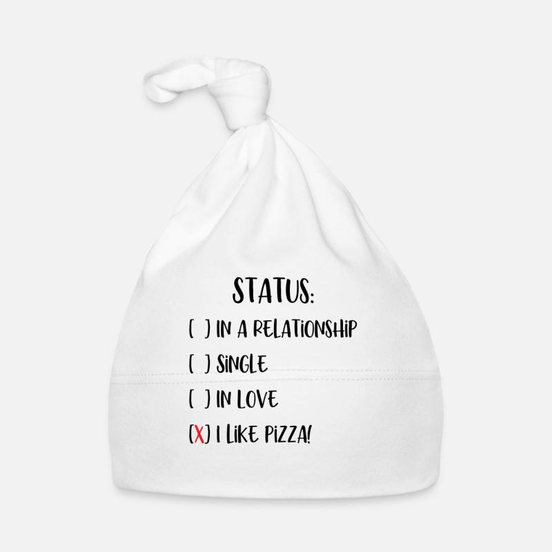 Pizza-Status Baby Bio-Mütze