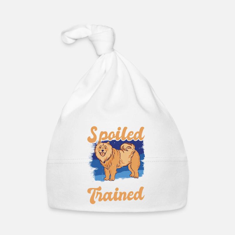 My Dog Isn't Spoiled, I'm Just Well Trained 3 Baby Bio-Mütze