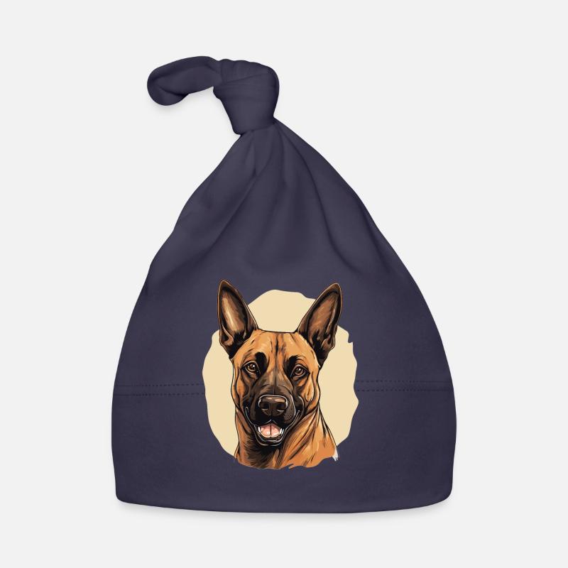 Chien Berger Belge Bonnet bio Bébé