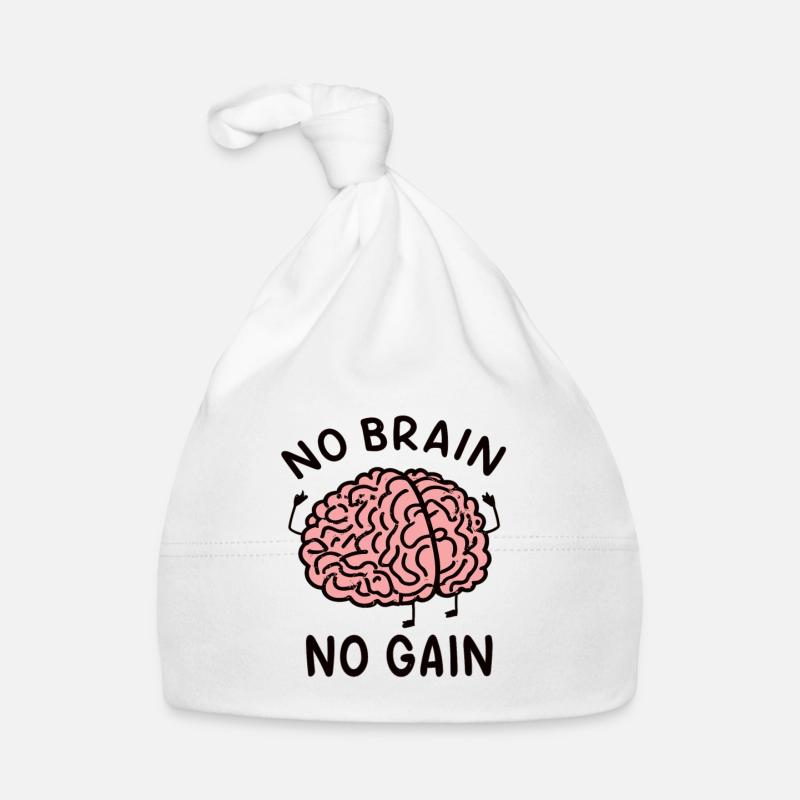 Nerd Nerds Nerd Sprüche Nerd Geschenke - Baby Bio-Mütze - Weiß