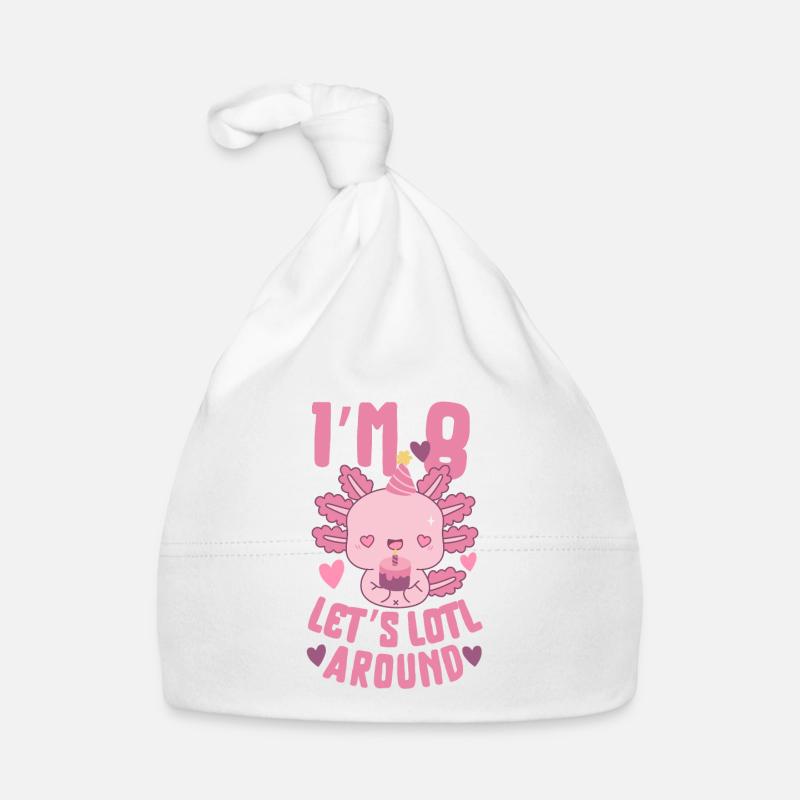 Axolotl Geburtstagsfeier Baby Bio-Mütze