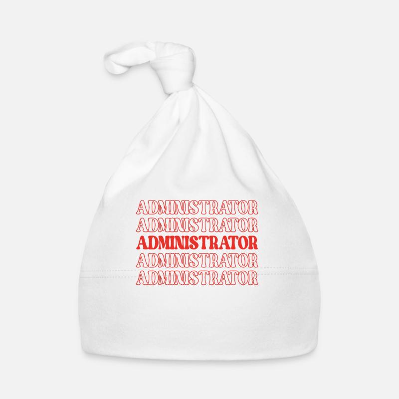 Administrateur Admin Appréciation administrative Bonnet bio Bébé