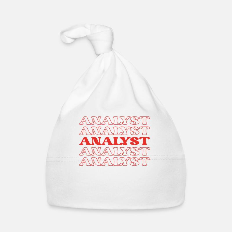 Analyst Accountant Data Scientist Spreadsheet Organic Baby Cap