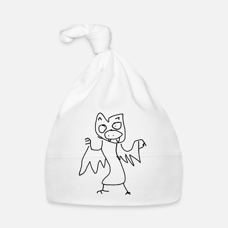 Bat Organic Baby Cap