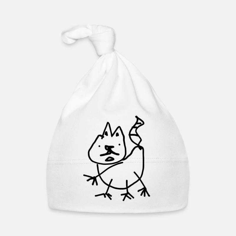 Katze Baby Bio-Mütze