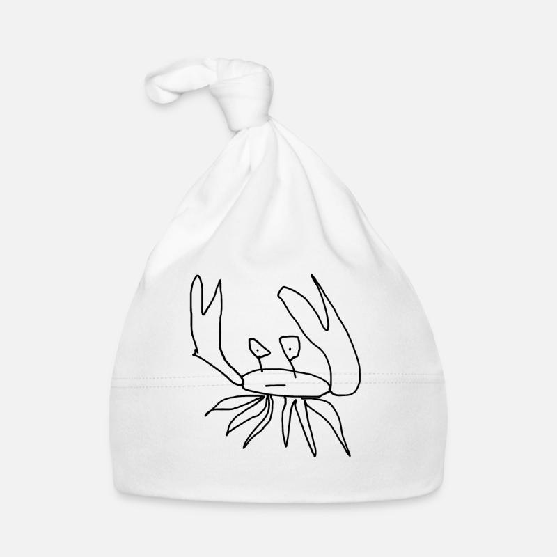 Crustaceans Organic Baby Cap