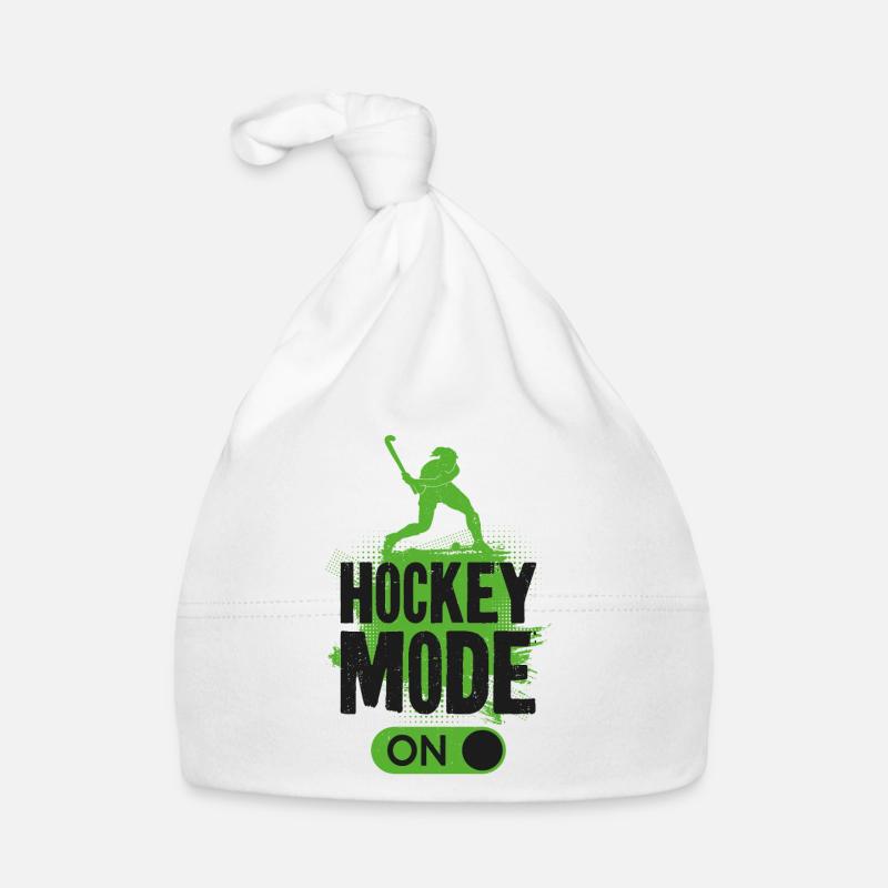 Mode hockey sur gazon activé Bonnet bio Bébé