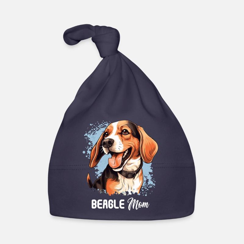 Dog Beagle Organic Baby Cap