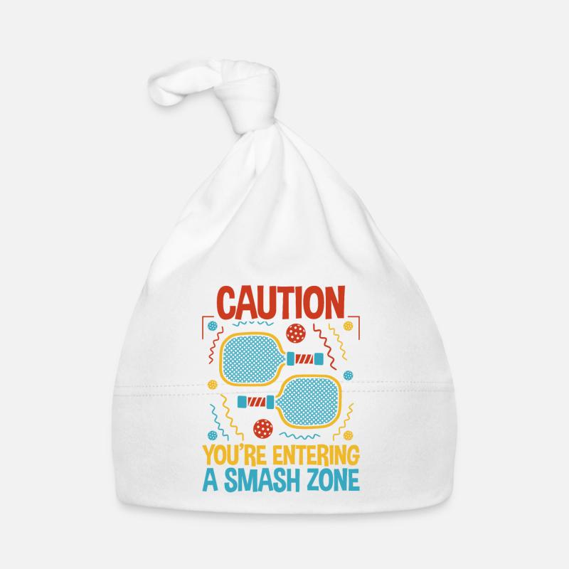 Caution You're Entering A Smash Zone 2 Baby Bio-Mütze