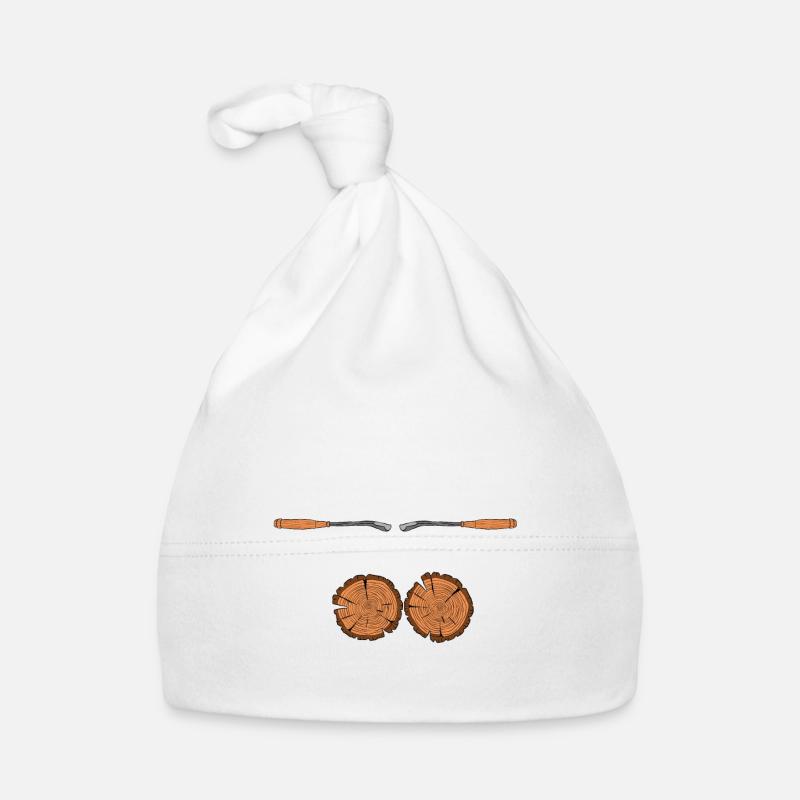 Holz schintzen Holzschnitzerei Baby Bio-Mütze
