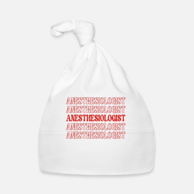 Anesthesiologist Anesthesia Anesthesiology CMA Organic Baby Cap
