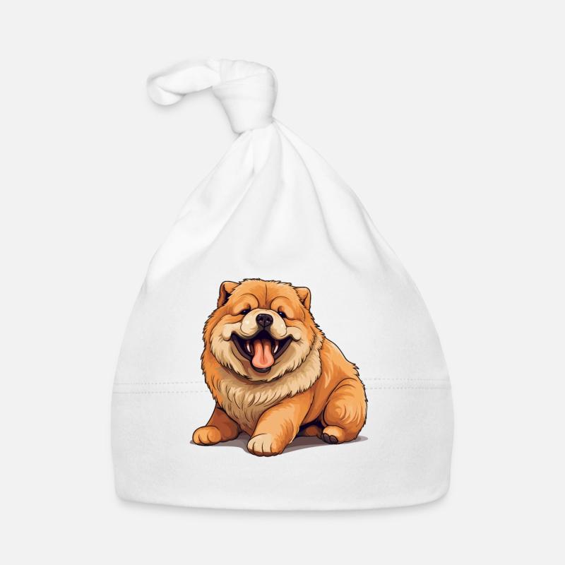 Chow Chow pour chien Bonnet bio Bébé