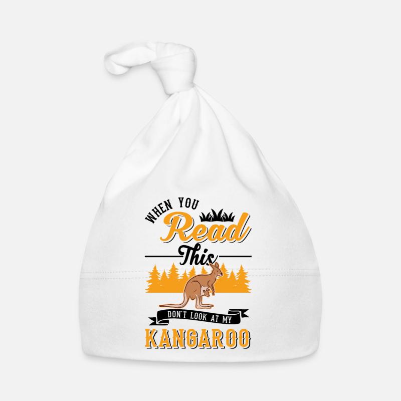 Australian Kangaroo Australia Kangaroo Organic Baby Cap