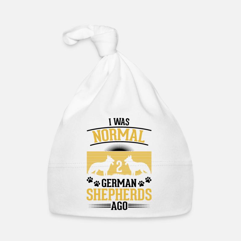 German Shepherd Gift Organic Baby Cap