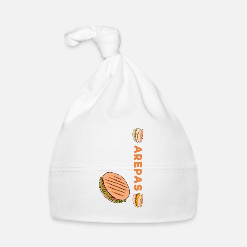 Drapeau États-Unis Arepas Bonnet bio Bébé