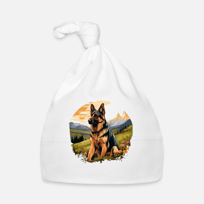 Chien Berger Bonnet bio Bébé