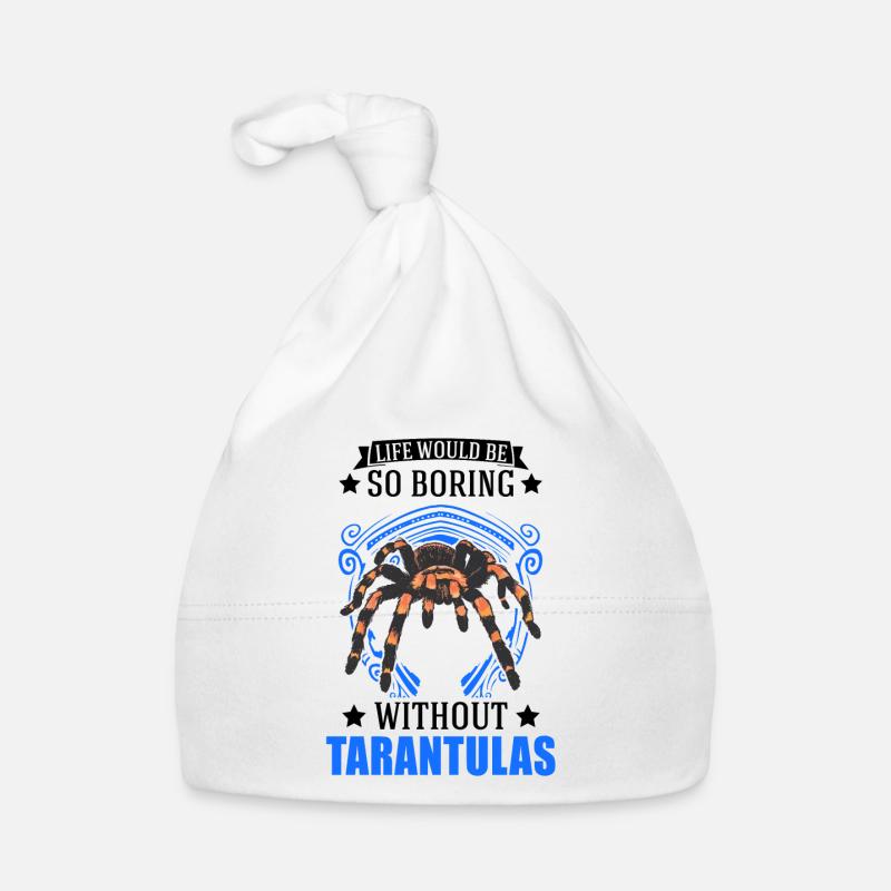 Tarantel Geschenk Spinne Tarantula Baby Bio-Mütze