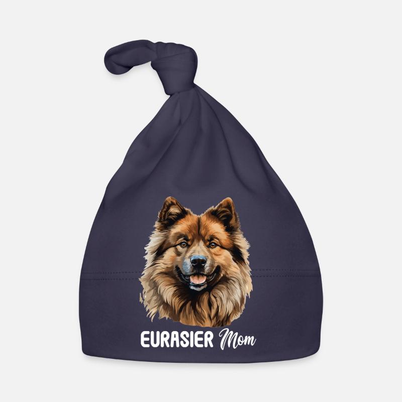 Chien Eurasier Bonnet bio Bébé