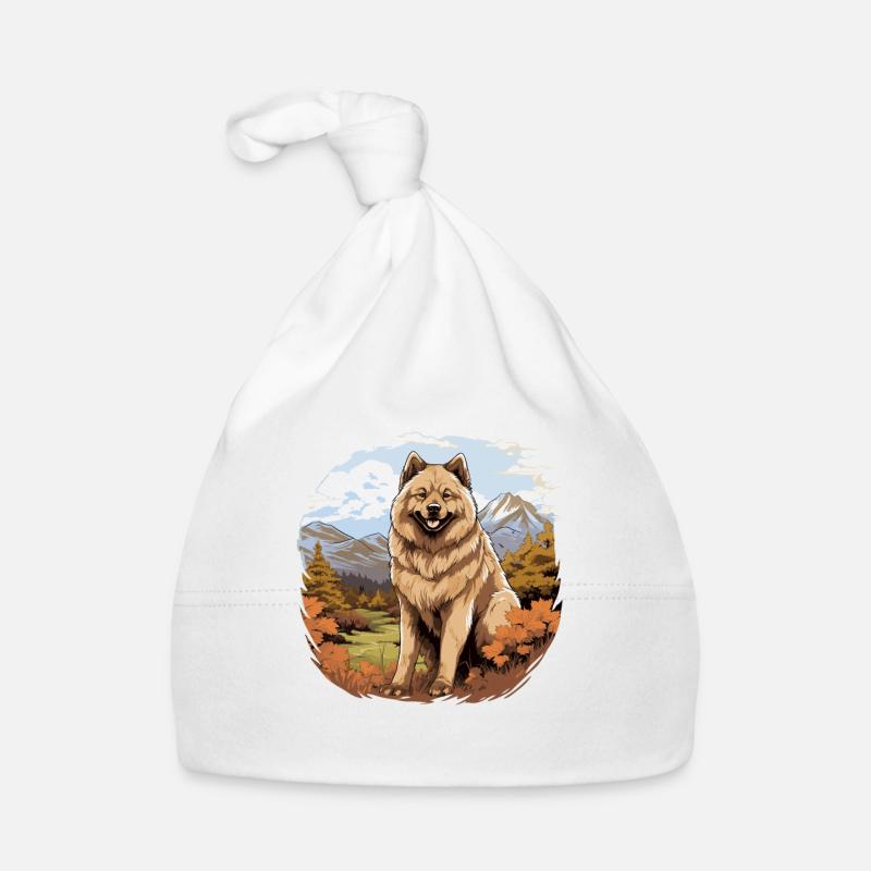 Chien Eurasier Bonnet bio Bébé