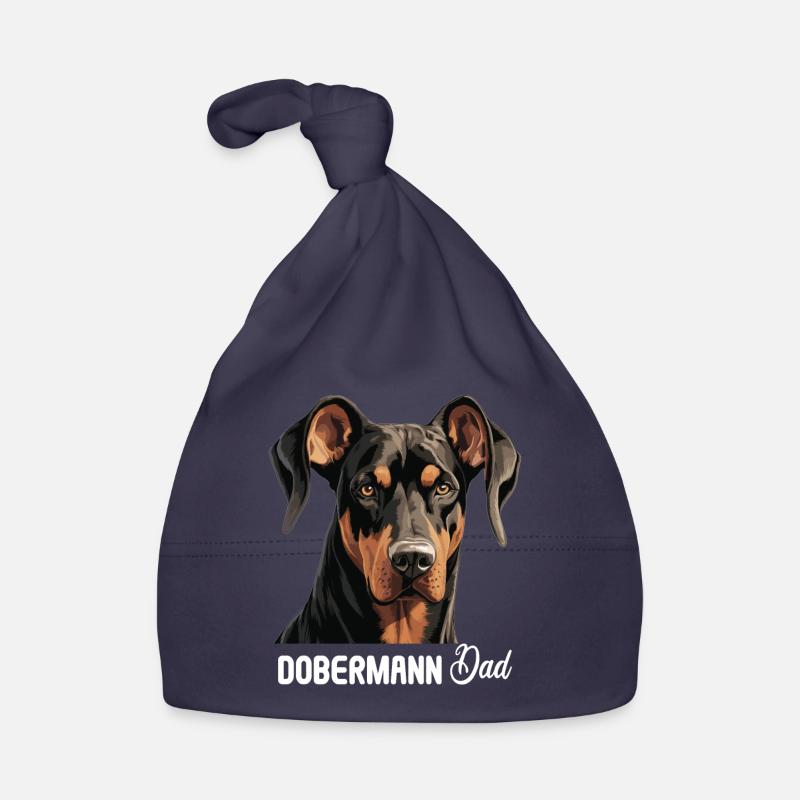 Chien Doberman Bonnet bio Bébé