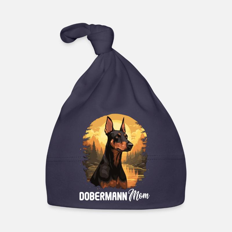 Chien Doberman Bonnet bio Bébé
