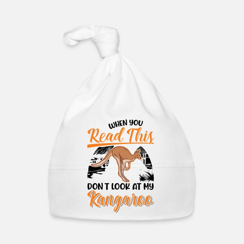 Australisches Känguru Australien Kangaroo Baby Bio-Mütze