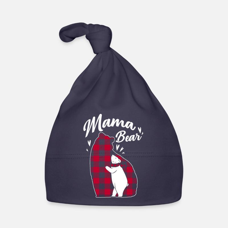 Maman Ours Bonnet bio Bébé