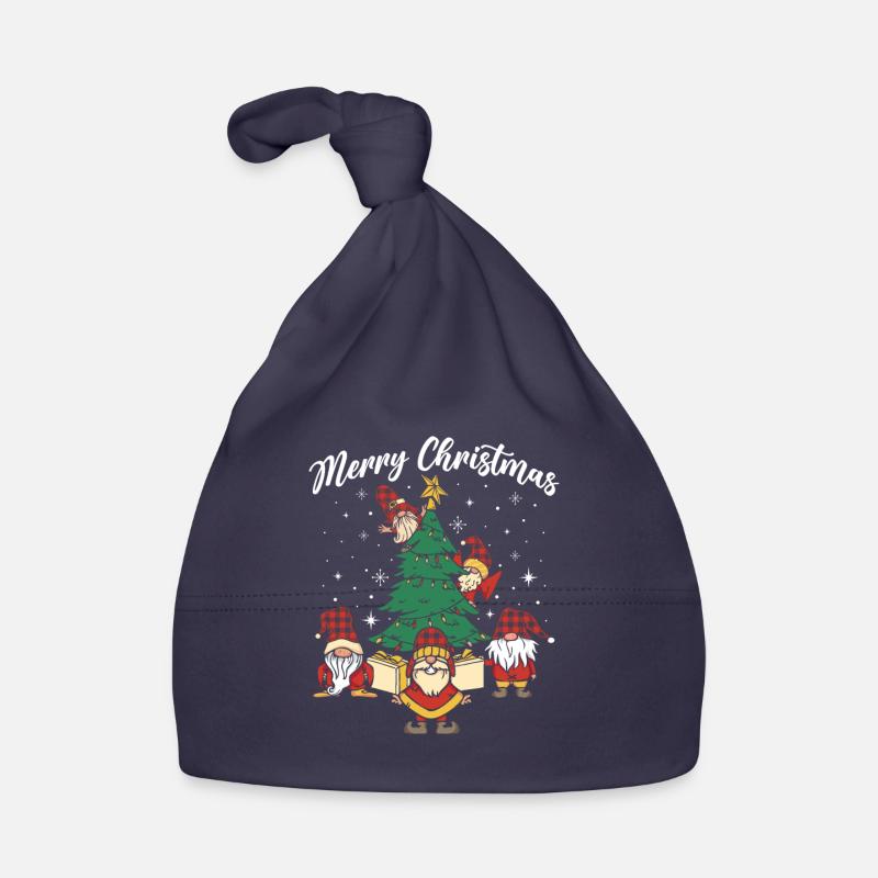 Merry Christmas Organic Baby Cap
