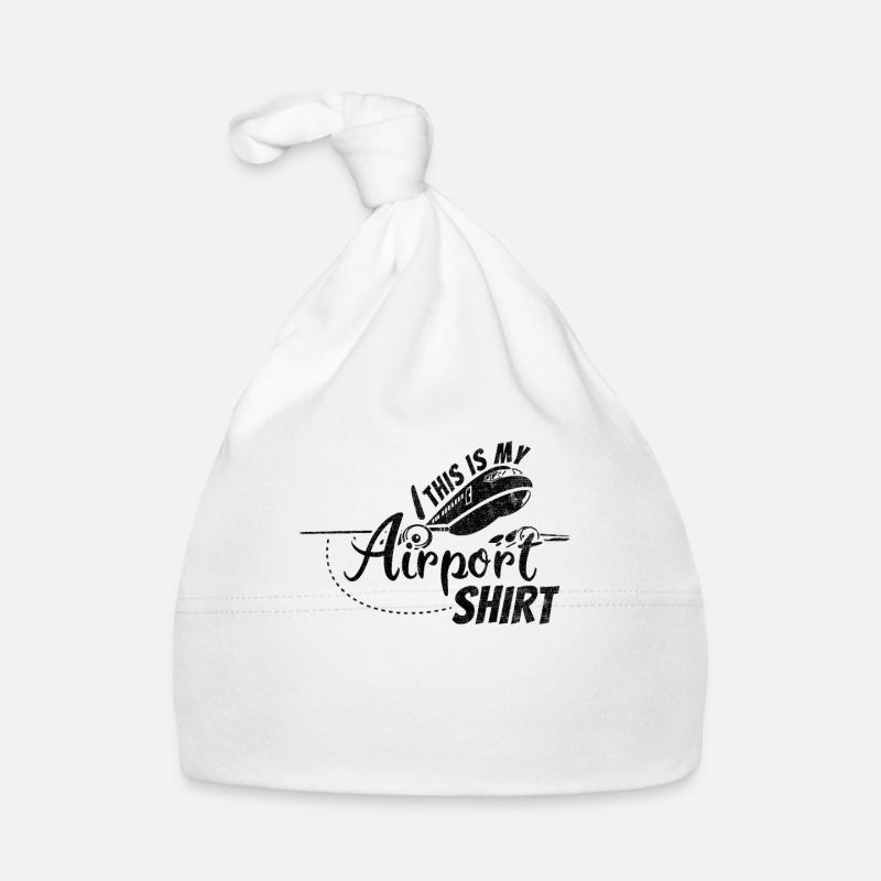 Devis de voyage de vacances - C’est mon aéroport Bonnet bio Bébé