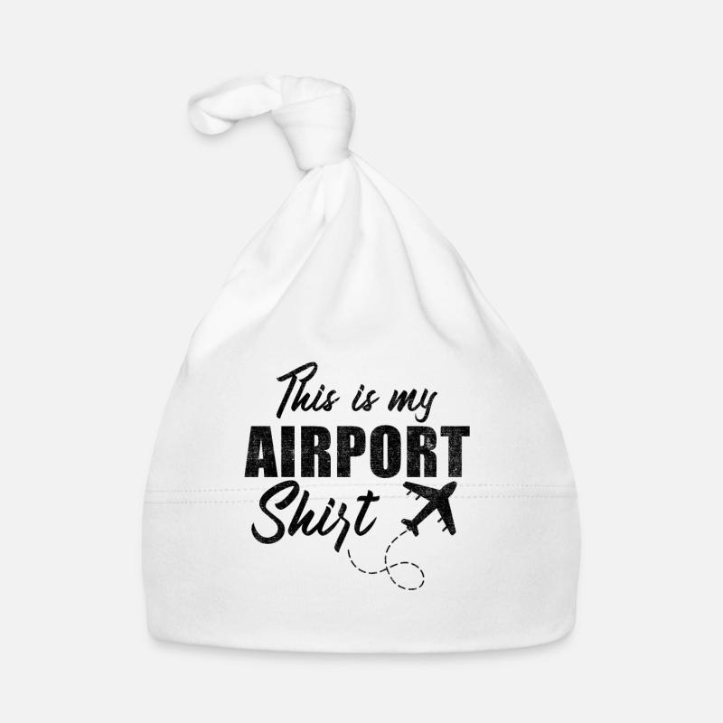 Devis de voyage de vacances - C’est mon aéroport Bonnet bio Bébé