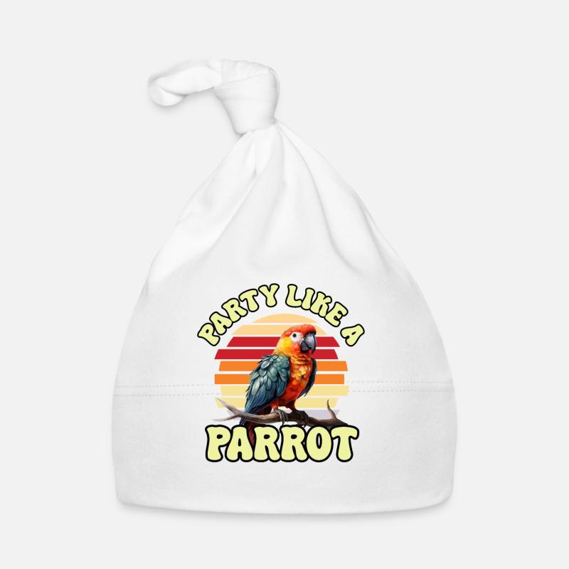 Perruche Perruche Oiseau Perruche Propriétaire Bonnet bio Bébé