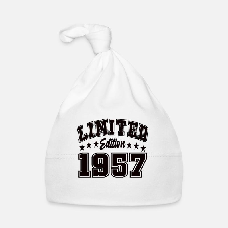 Édition limitée 1957 Bonnet bio Bébé