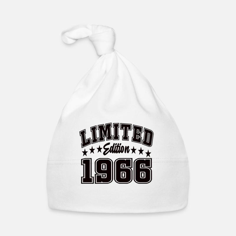 Édition limitée 1966 Bonnet bio Bébé