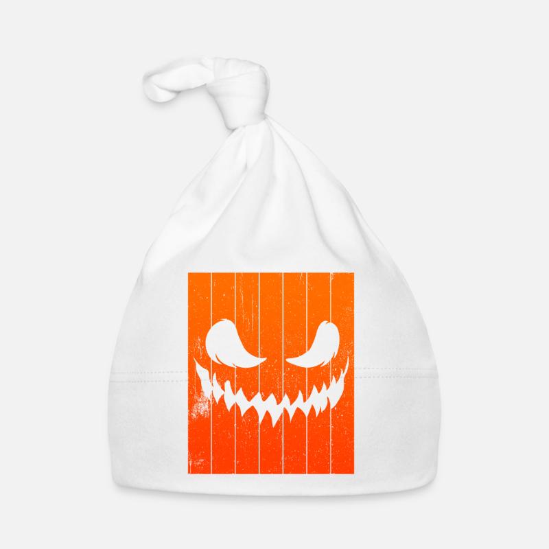 Halloween Kürbis Halloween Geist Baby Bio-Mütze