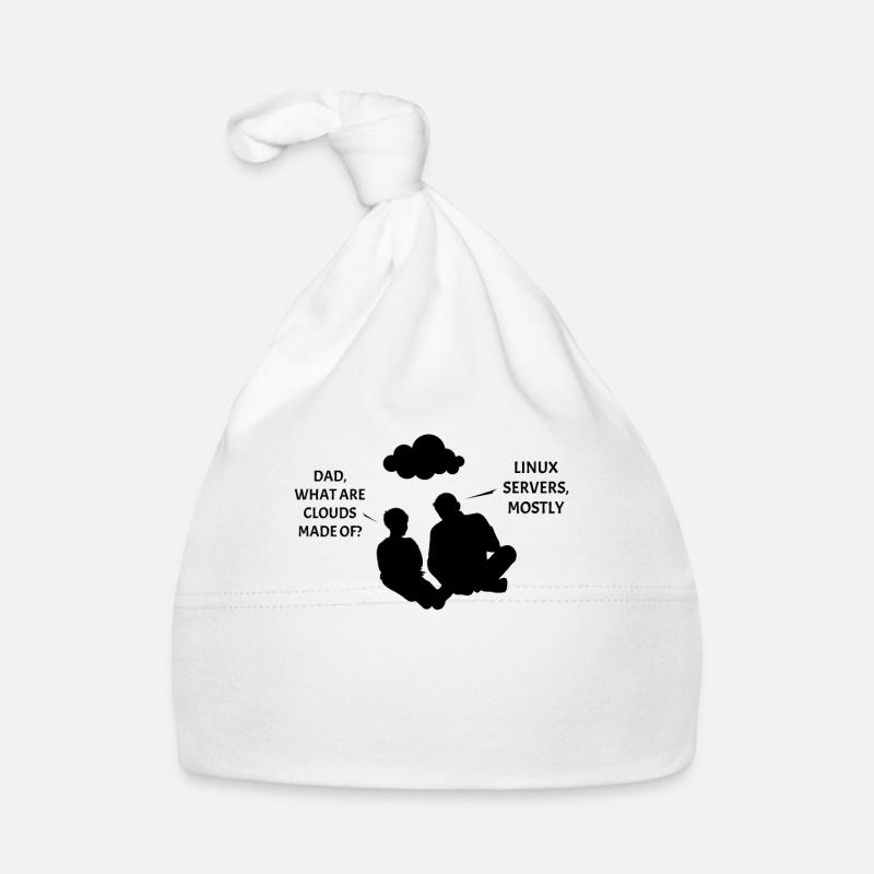 Clouds : Linux et les puzzles Bonnet bio Bébé