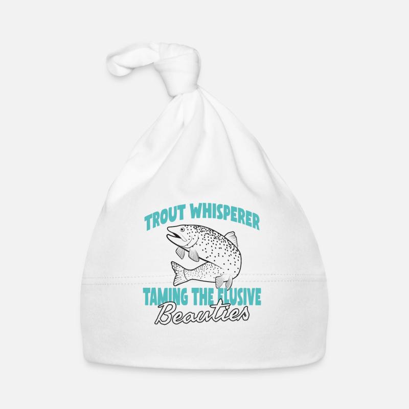 Pêche, Truite, Saumon, Pêcheur, Pêcheur, Perche Bonnet bio Bébé