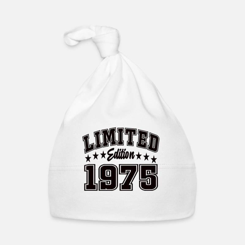 Édition limitée 1975 Bonnet bio Bébé