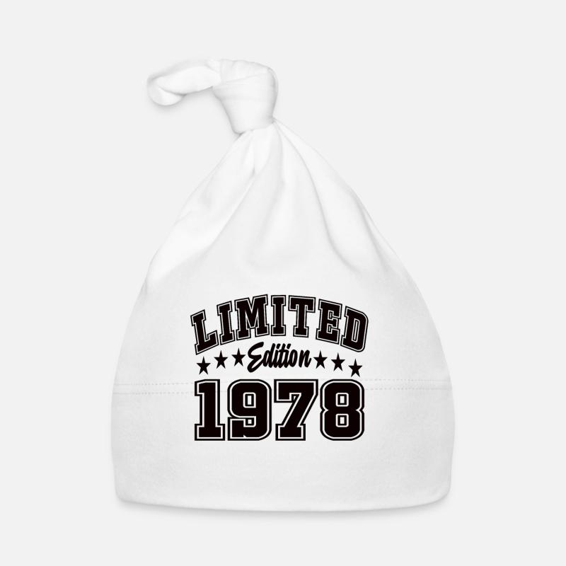 Édition limitée 1978 Bonnet bio Bébé
