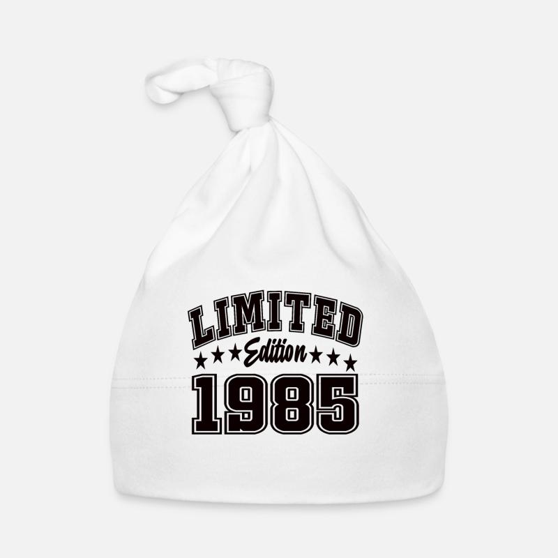 Édition limitée 1985 Bonnet bio Bébé