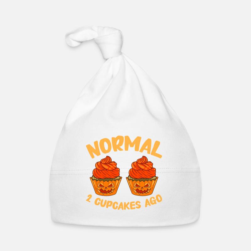 Bäcker Halloween Geschenke Konditor Baby Bio-Mütze