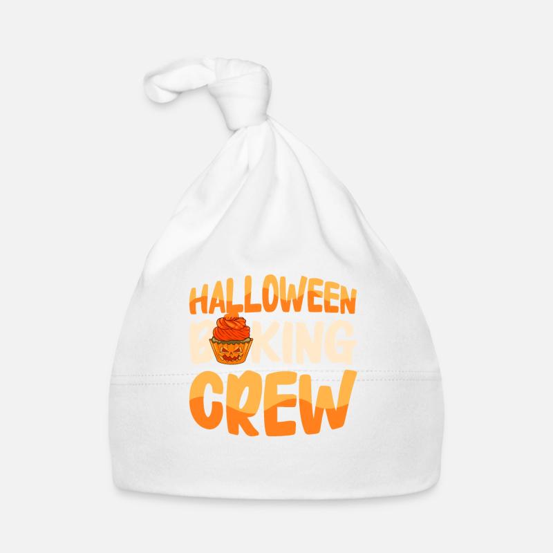 Bäcker Halloween Geschenke Konditor Baby Bio-Mütze