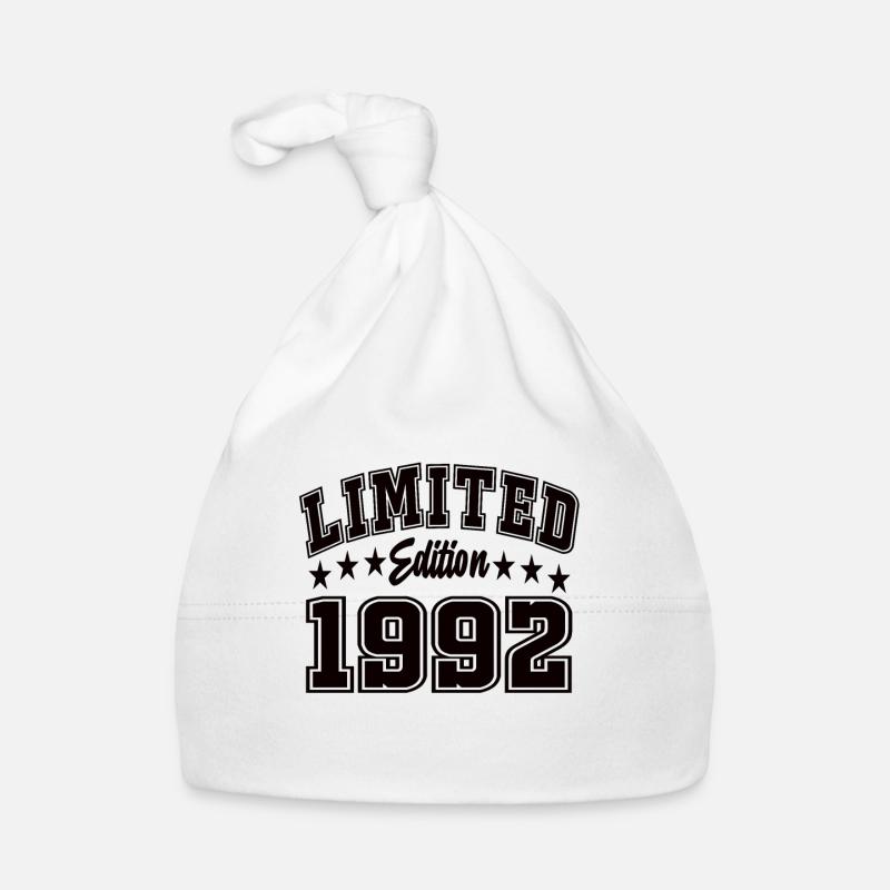 Édition limitée 1992 Bonnet bio Bébé