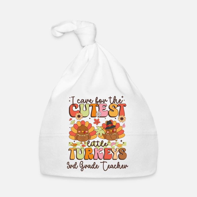 Professeur de 3e année Je m’occupe des dindes les plus mignonnes Th Bonnet bio Bébé