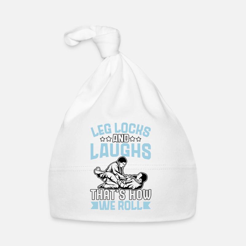 Leg Locks and Laughs, c’est comme ça qu’on roule Bonnet bio Bébé