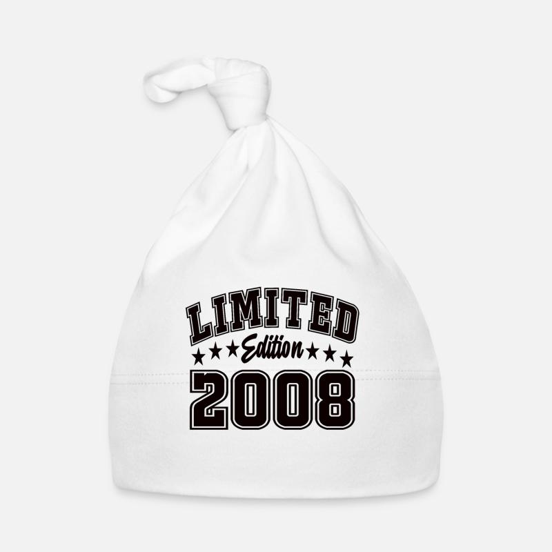 Limited Edition 2008 Baby Bio-Mütze